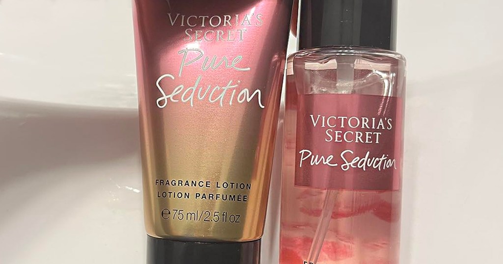 victorias secret seduction lotion and perfume