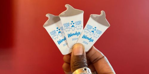 Last Chance to Score Wendy’s Frosty Key Tags – Year of Free Frosties for Just $3