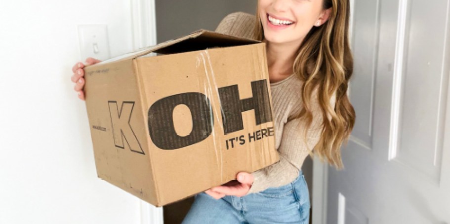 *RARE* Kohl’s Free Shipping + Hot Today-Only Deals on Rugs, Clothing & Shoes