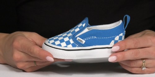 Kids Vans Shoes from $14 Shipped (Regularly $40)