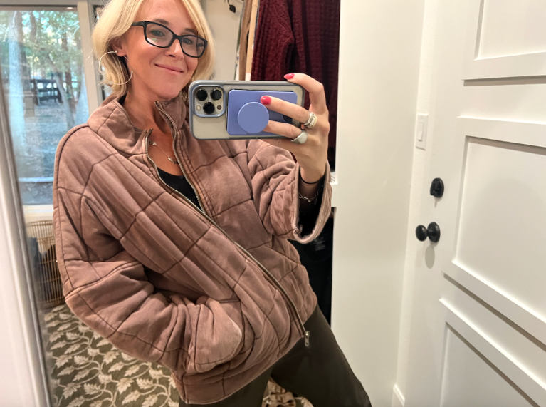 This Forever 21 Quilted Jacket is a Clear Lookalike to Free People