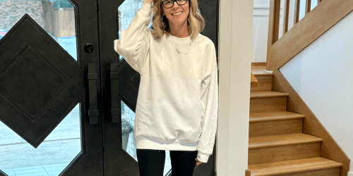 *HOT* Best-Selling Gildan Sweatshirt Now ONLY $7.94 on Amazon | Get the lululemon Look for Less!