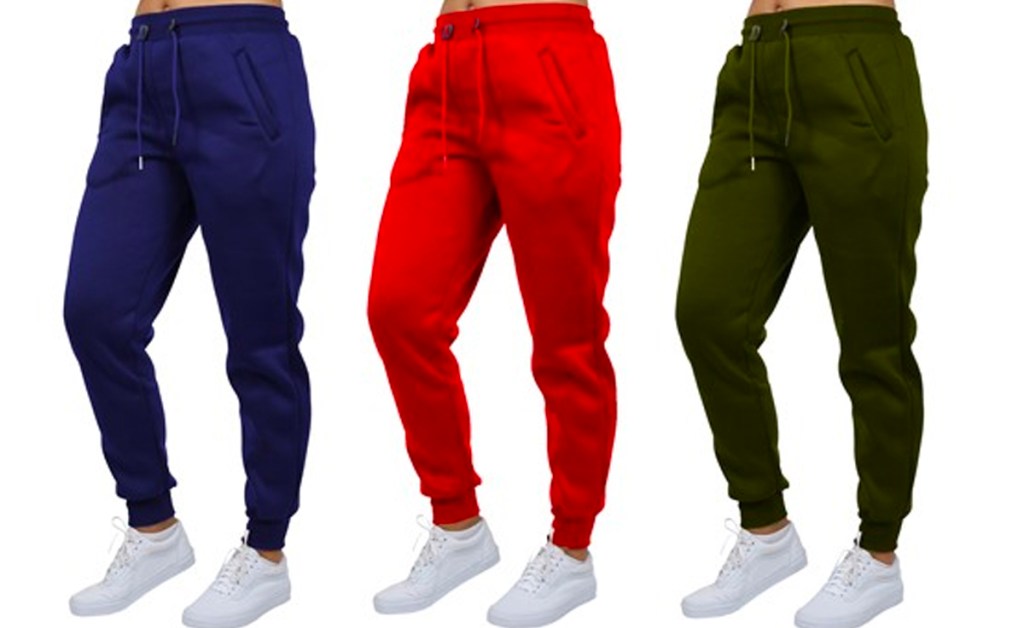 womens-fleece-sweatpants-woot خصم يصل إلى 75% على ملابس ووت الشتوية |  4.99 دولارًا للقمصان و6.66 دولارًا للسراويل والمزيد!