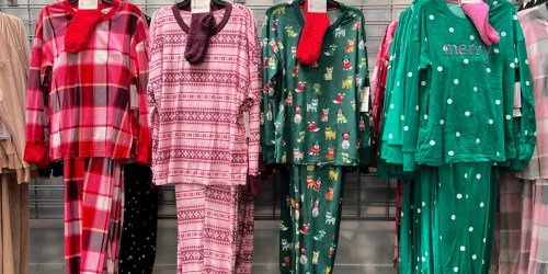 Walmart Women’s Christmas Pajama Sets from $9.98 (Regularly $20)