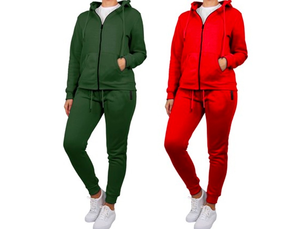 womens-hoodie-jogger-set-woot خصم يصل إلى 75% على ملابس ووت الشتوية |  4.99 دولارًا للقمصان و6.66 دولارًا للسراويل والمزيد!