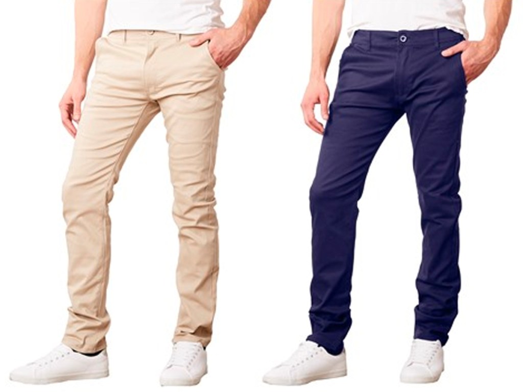 woot-chino-pants خصم يصل إلى 75% على ملابس ووت الشتوية |  4.99 دولارًا للقمصان و6.66 دولارًا للسراويل والمزيد!