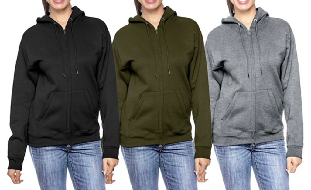 woot-womens-fleece-jacket خصم يصل إلى 75% على ملابس ووت الشتوية |  4.99 دولارًا للقمصان و6.66 دولارًا للسراويل والمزيد!