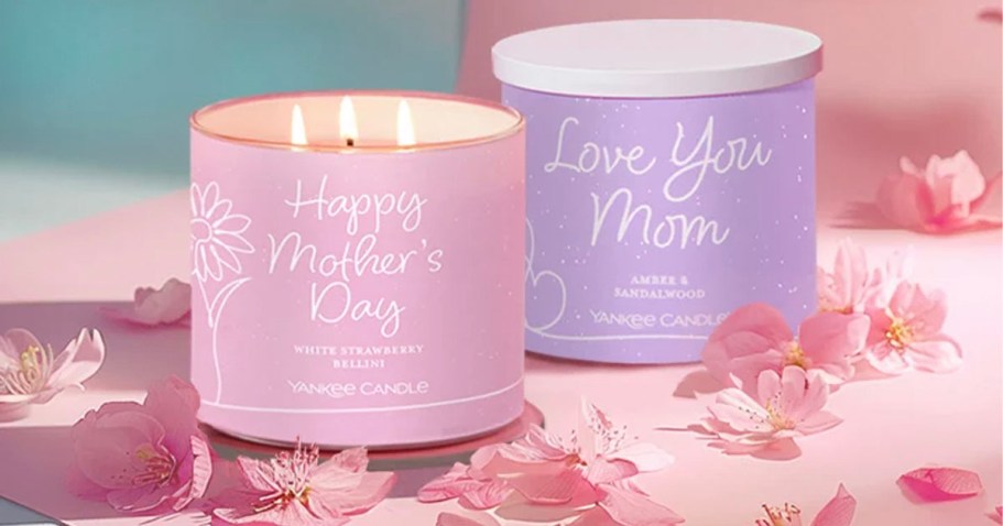 40% Off Yankee Candle Sale | Large Jar Candles Just $14.99, $3 Minis + More!