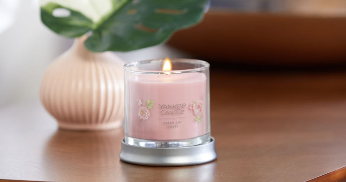 40% Off Yankee Candle Sale | Grab $3 Minis + Much More!