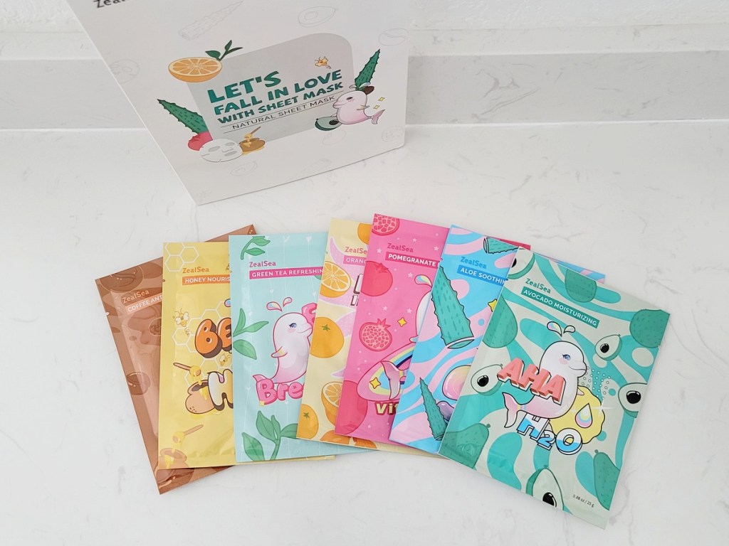 zealsea face masks set