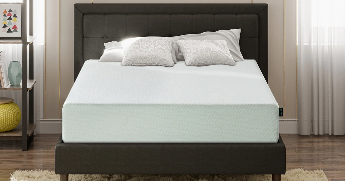 Amazon Zinus Memory Foam Mattresses Starting at 152 Shipped Great