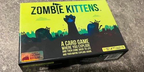 Exploding Zombie Kittens Game Only $15 on Amazon (Reg. $21)