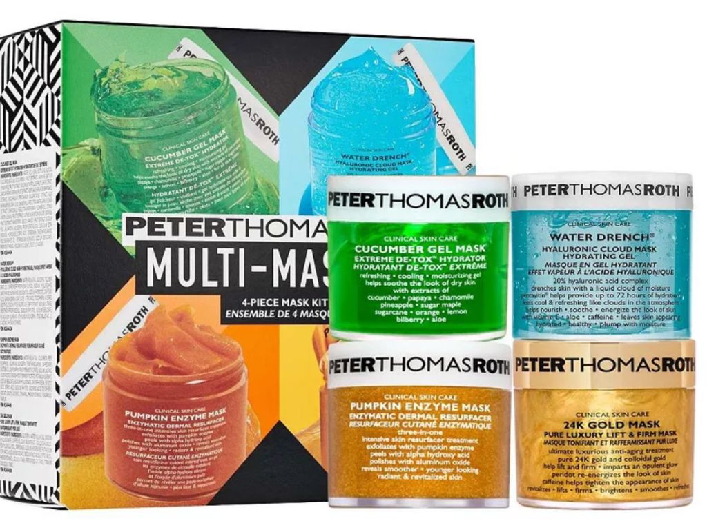 Peter Thomas Roth Multi-Masker 4-Piece Mask Kit 