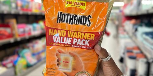 HotHands Hand Warmers 10-Pack Only $6.99 on Amazon (Reg. $10)