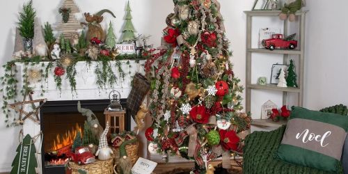 Up to 85% Off JCPenney Christmas Decor | Ornaments, Stockings, Throw Blankets, & Pillows!