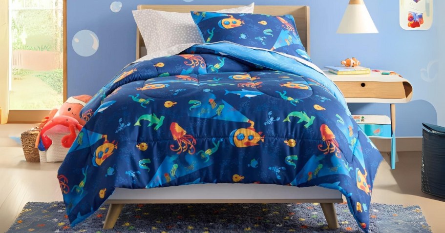 HURRY! The Big One Kids Reversible Comforter Sets JUST $12.74 on Kohls.com (Reg. $50)