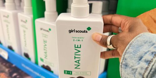 NEW Native Girl Scout Cookie Scents Available at Target