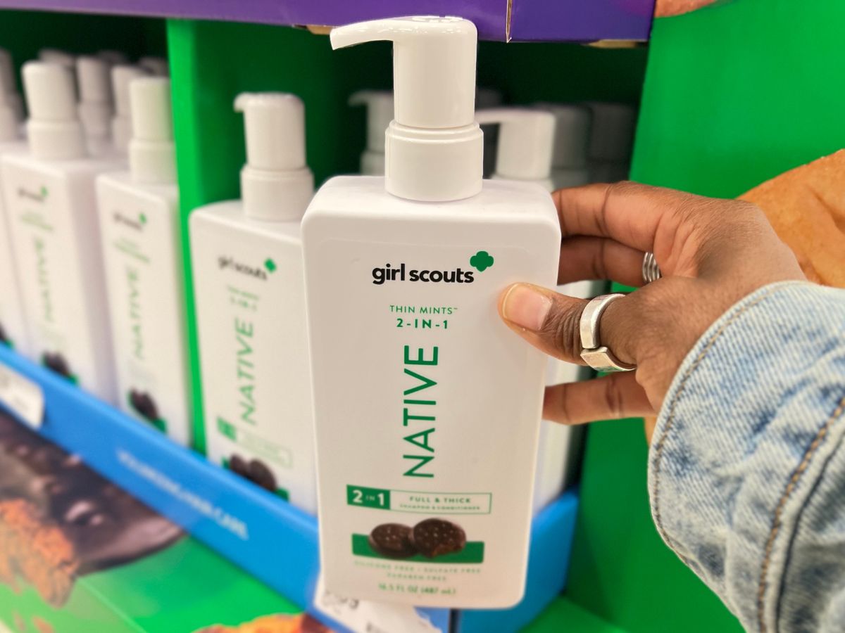 NEW Native Girl Scout Cookie Scents Available at Target Hip2Save