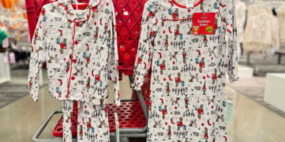 Target Daily Deals | 30% Off Kids & Toddler Pajamas, $60 Off Shark Steam Mop & More