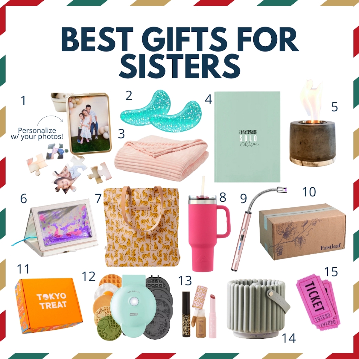 Gifts for Sister Gift Guide 15 Things She'll Swoon Over Hip2Save
