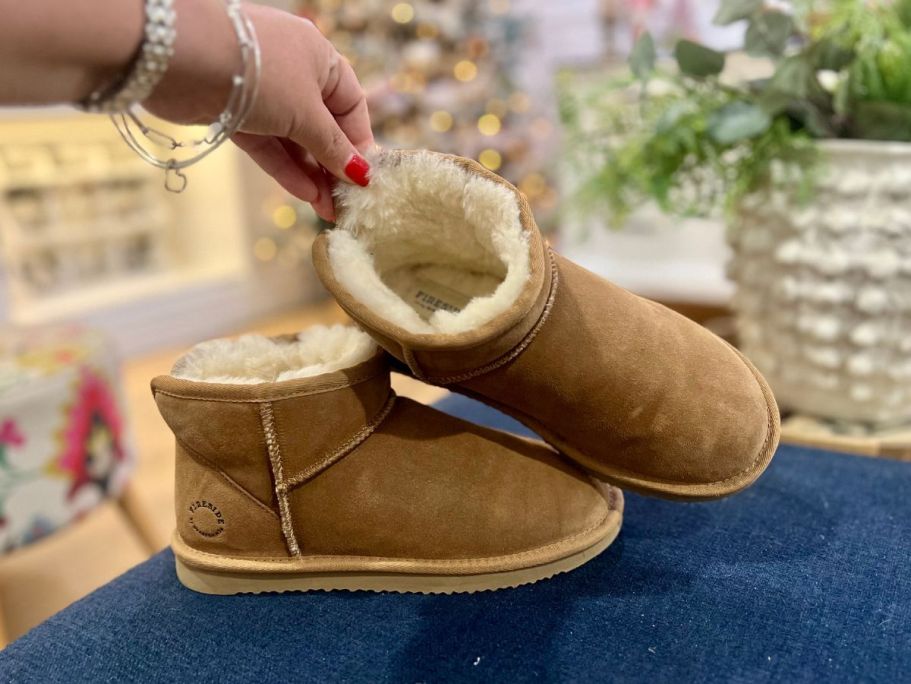 Dearfoams Women’s Shearling Boots Just $34.99 Shipped (Reg. $110) | Affordable UGG Alternative!