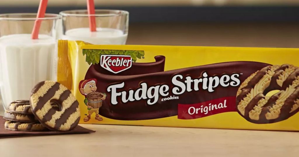 Keebler Fudge Striped Cookies