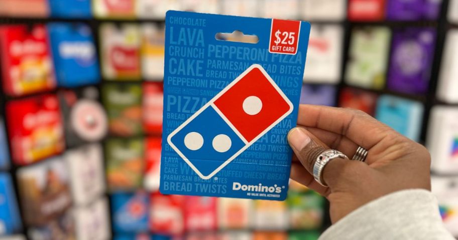 Domino's Pizza Gift Card