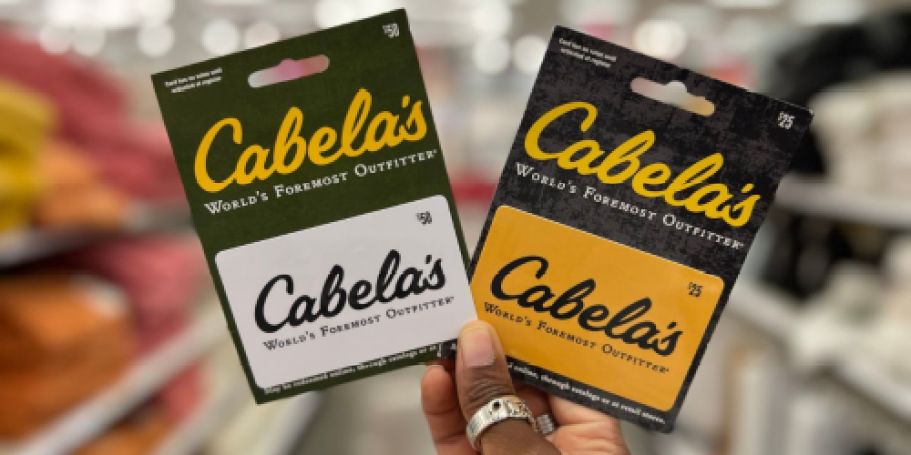 Cabela’s & Bass Pro Shops Black Friday Deals Start 11/25 (+ Save on Gift Cards NOW!)