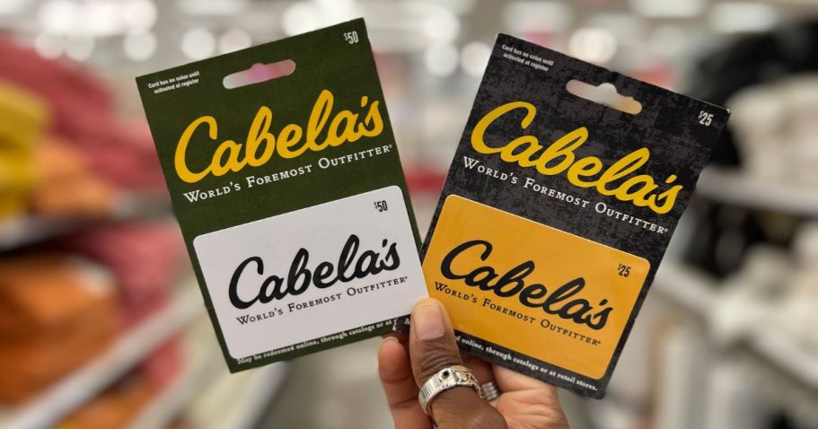 Cabela’s & Bass Pro Shops Black Friday Deals Start 11/25 (+ Save on Gift Cards NOW!)