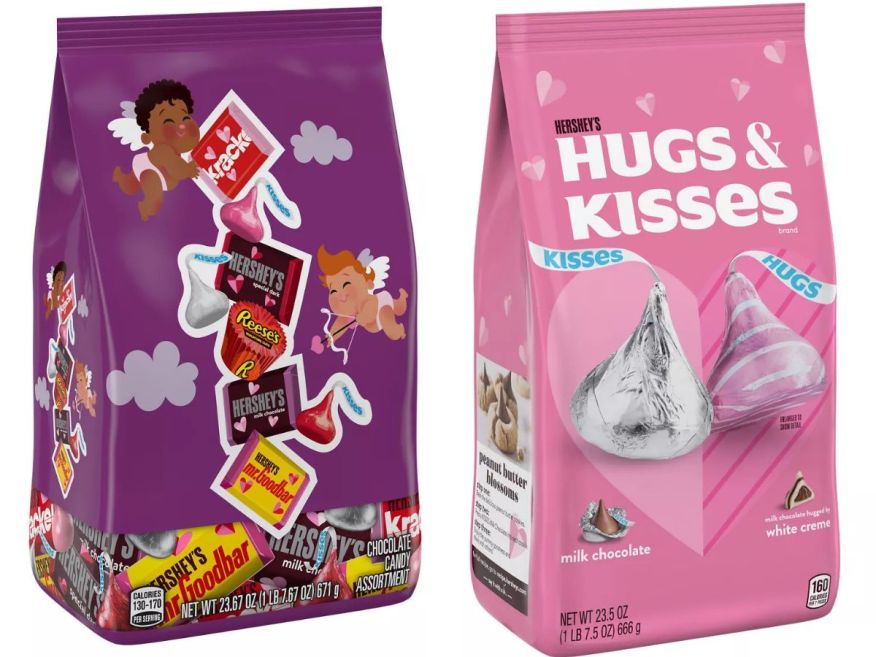 Hershey's Valentines Day Candy large bags