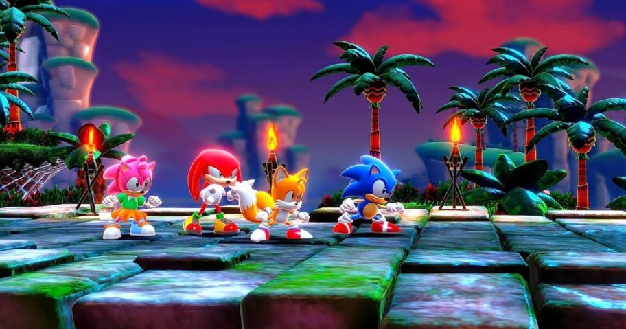 Sonic Superstars Game