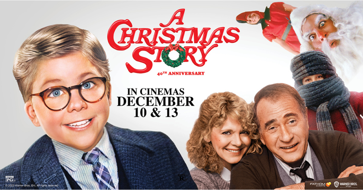 A Christmas Story Returns to Theaters on December 10 & 13 (Reserve Your ...