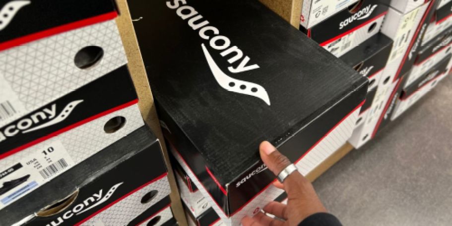 Saucony Kids Shoes from $19.95 (Regularly $44)