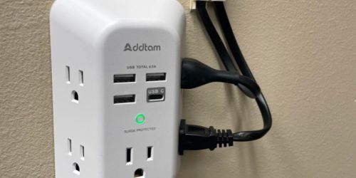 Outlet Extender Only $8.99 on Amazon | Charge All Your Devices at Once!