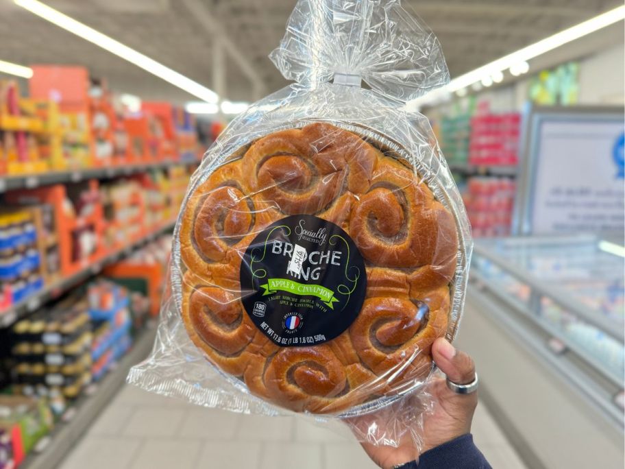 Aldi Brioche Ring Apple & Cinnamon