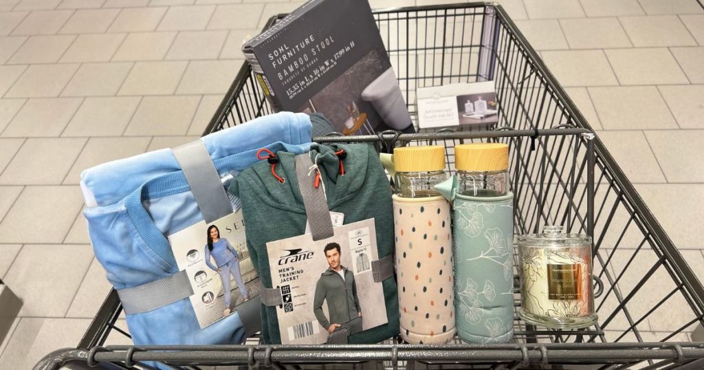 These ALDI Weekly Finds Will Help You Organize your Home – All Items Under !