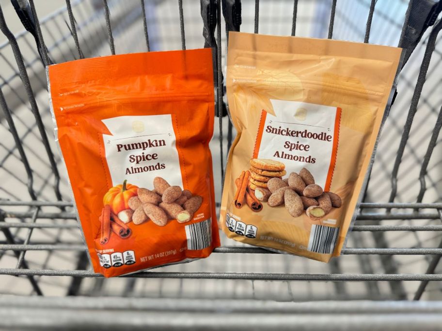 Aldi Pumpkin Spice & Snickerdoodle Almonds