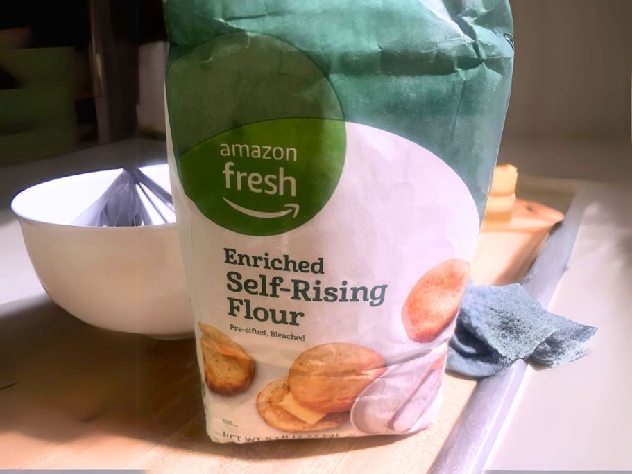 Amazon Fresh Flour 5lb Bags from $2.49 Shipped