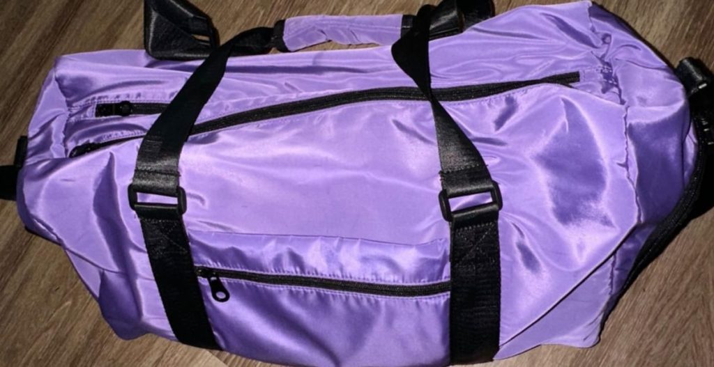 An Amazon Gym Bag