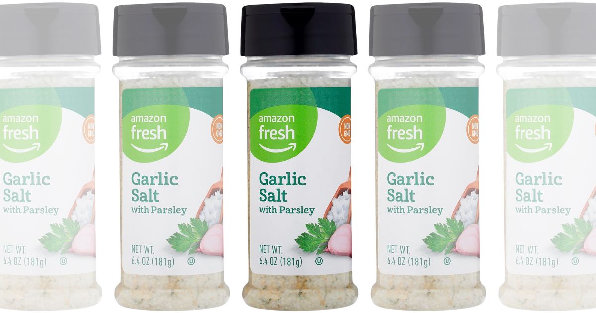 Amazon Fresh Garlic Salt w/ Parsley 6.4oz Only $1.29 Shipped | Hip2Save