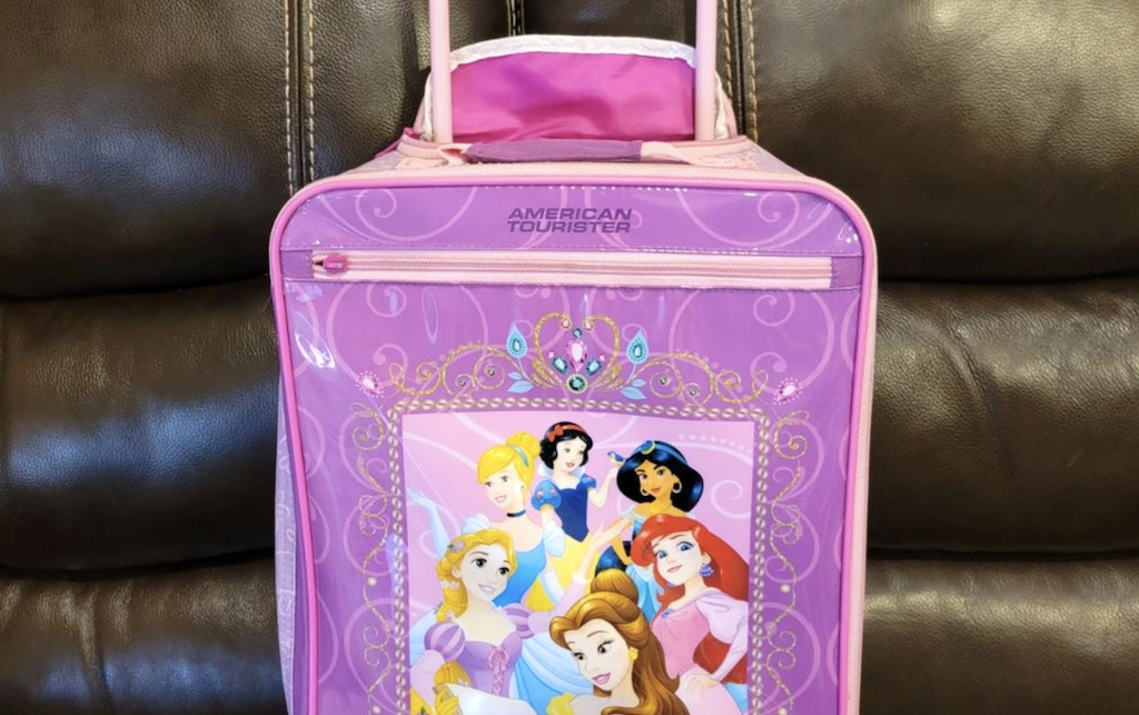 70 Off Luggage Sale on Disney CarryOns ONLY 19.99 to 25.