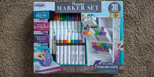 Get 30 ArtSkills Premium Markers AND Keep Them Organized for Only $16.44 at Sam’s Club!