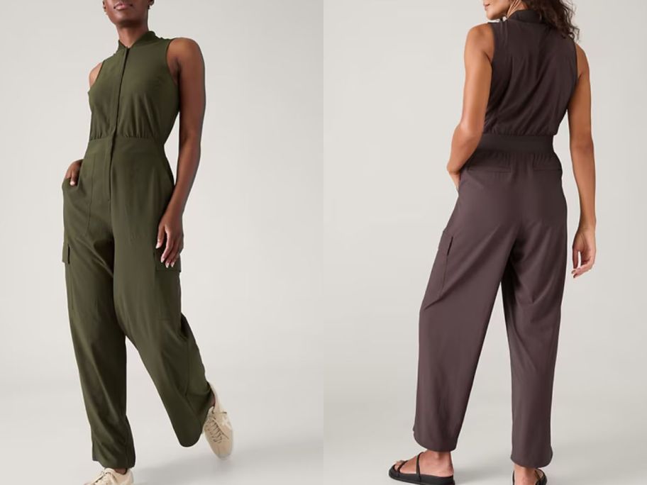 Athleta Brooklyn Utility Jumpsuit