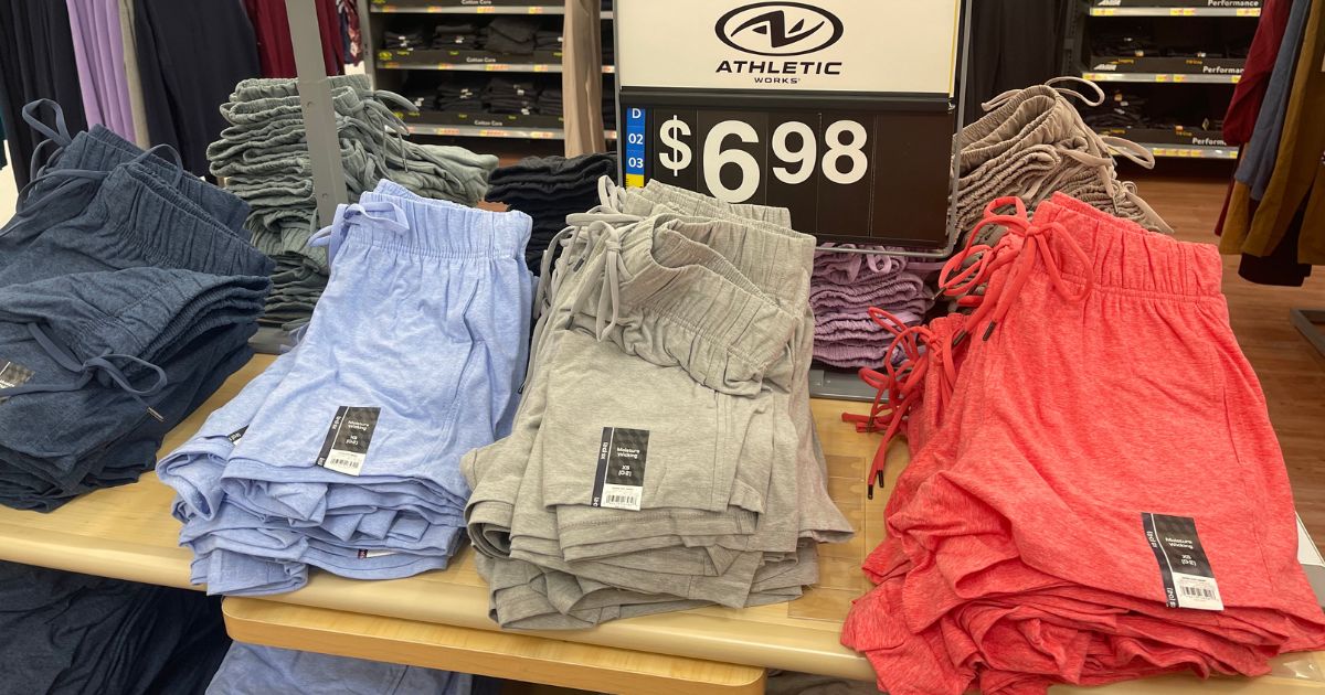 The Popular Buttery-Soft Running Shorts are BACK at Walmart – ONLY .98!