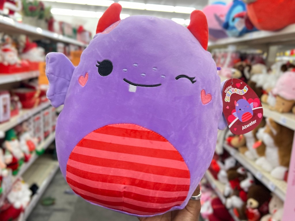 Atwater Valentine Squishmallow At CVS