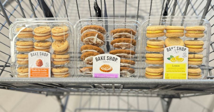 Bake Shop Cookies in a cart