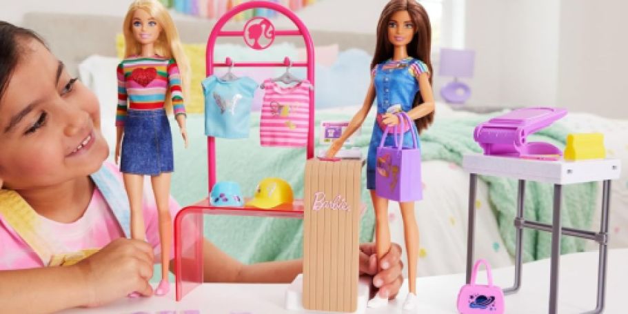 Up to 55% Off Barbie Sale on Amazon | Dolls, Accessories, Playsets, & More