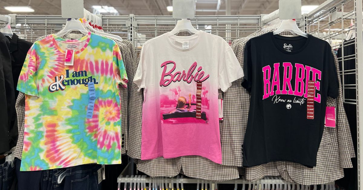 Barbie & KENough Tees Only $10.98 at Sam's Club | Great last-Minute ...