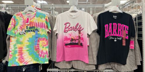 Barbie & KENough Tees Only $10.98 at Sam’s Club | Great last-Minute Gift Idea!