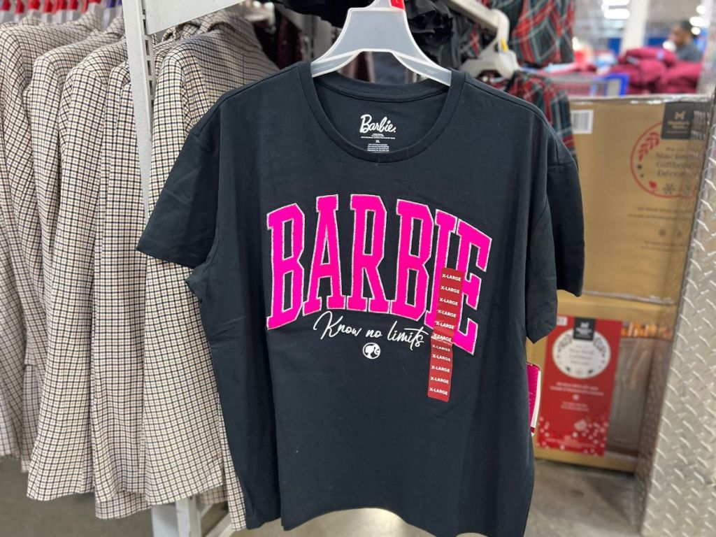 Barbie Tshirt at Sam's Club